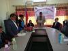 Newly elected ward president of khairahani municipality ward no. 4 and 5 Swearing in ceremony
